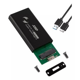 Importeek Case Gabinete Ssd M2 Disco Duro Externo Ngff Usb 3.0 Msata