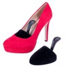 FootFitter Foam Shoe Tree with Handle for Women's High Heels