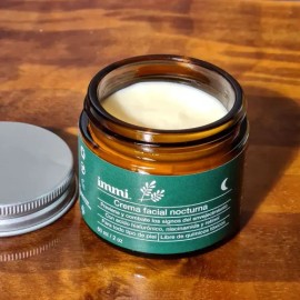 Crema Facial Natural Immi Noche Con Niacinamida