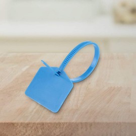 Joyzan Cable Tie Tags, Marker Labels, Self-Locking Cable Clamp, Multicoloured, Marking, Plastic Shoes, Self-Locking Label Fasteners, Hanging Labels, Retail Stores