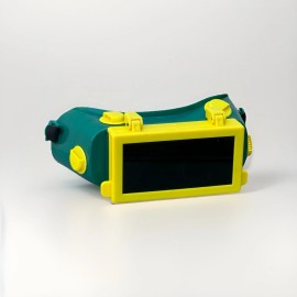 Unbranded Flip Up Oxy Cutting Welding Safety Glasses Solder Welder Goggles Eye Protection