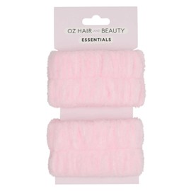 Oz Essentials Headband & Cleansing Wrist Band - Pink Bundle