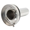 Funriche Inner Silencer, Car, Motorcycle, Muffler, Silencer, Stainless Steel, General