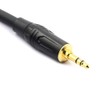 Disino XLR to 3.5mm (1/8 inch) Stereo Microphone Cable for