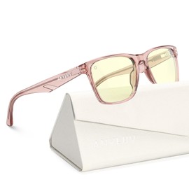 ANYLUV Blue Light Glasses for Men & Women, Stylish Blue Light Blocking Glasses, UV400 Protection & Anti Eyestrain Eyewear