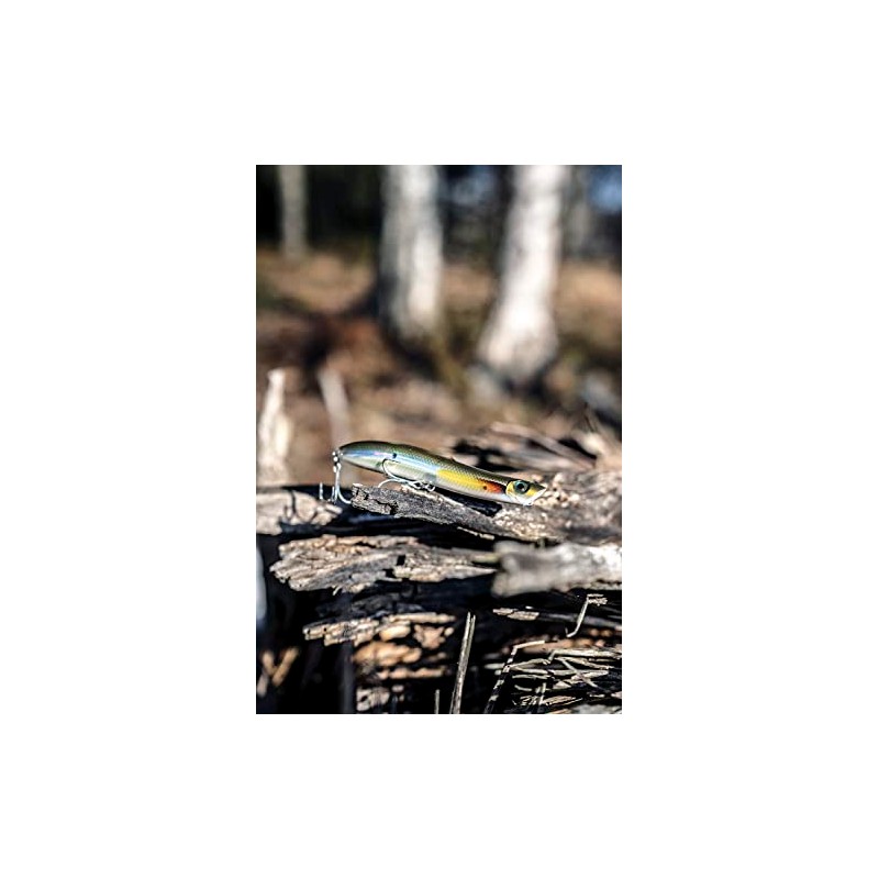 Rapala - Maxrap Walk'n Roll Fishing Lure Construction ABS -