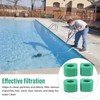 4pcs Pool Filter Cartridge Sponge Reusable Durable Practical Filter Foam