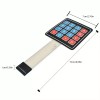 Unbranded 4x4 16 Key Keypad Membrane Switch Matrix Array Keyboard
