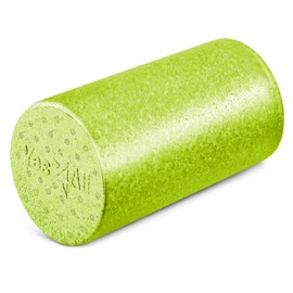 Yes4All EPP Exercise Foam Roller – Extra Firm High Density Foam Roller – Best for Flexibility and Exercise (12 inch - Lime)