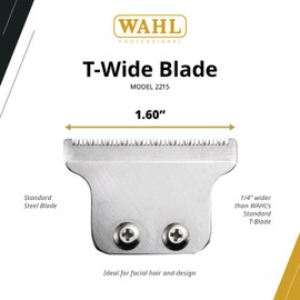 Wahl Professional Wahl Professional Extra Wide T Blade Adjustable Zero Overlap Stagger Tooth Grooming Tool Replacement