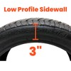 Ocelot WR028 Golf Cart Tire – 215/35R-14 | Low Profile