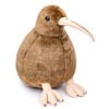 ZHONGXIN MADE Large Kiwi Bird Plush, Realistic 18” Kiwi Bird