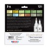Illustrator by Spectrum Noir 12 Piece Twin Tip Artist Alcohol