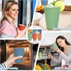 8 Pcs Unbreakable Drinking Cups, 350 ML Reusable Cup for