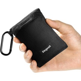 Siegvoll Leisure Sheet, Compact, 43.3 x 70.9 inches (110 x 180 cm), Practical Carabiner, Ground Sheet, Lightweight, Ultra Thin, Beach Mat, Includes Integrated Storage Bag, Convenient to Carry, Rug,