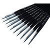 Major Brushes Sable Substitute Size 2 Paint Brushes - Pack