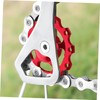 OHPHCALL Enhanced Durability Aluminum Sprocket for 11t Rear Derailleur Pulley