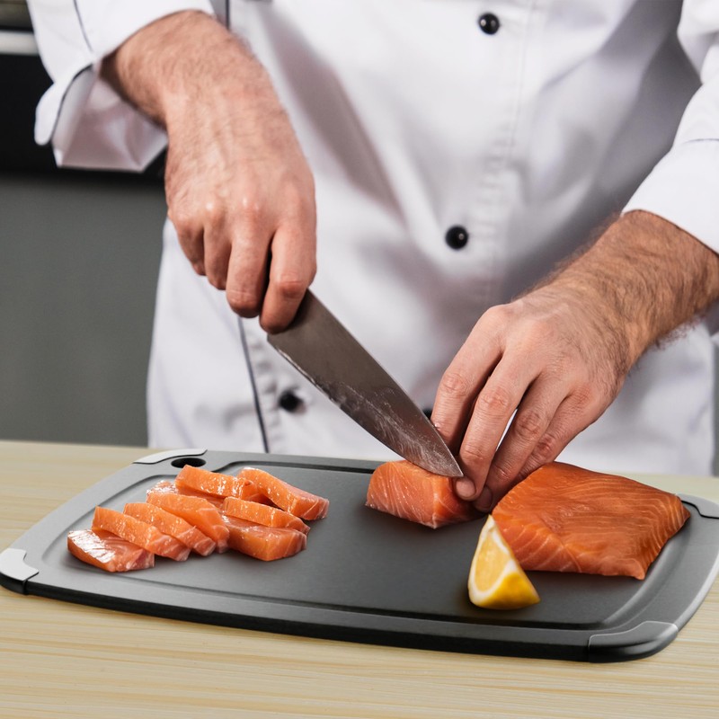 Dishwasher Safe Cutting Boards for Kitchen - Large Composite Wood