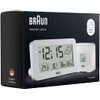 Braun Digital Weather Station Clock with Indoor and Outdoor Temperature