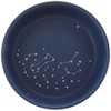 Fringe Studio Stoneware Pet Bowl, Medium, Celestial (479007),Dark Blue