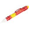 C.K T2271A Non-Contact Voltage Detector with Visual Indicator,Red