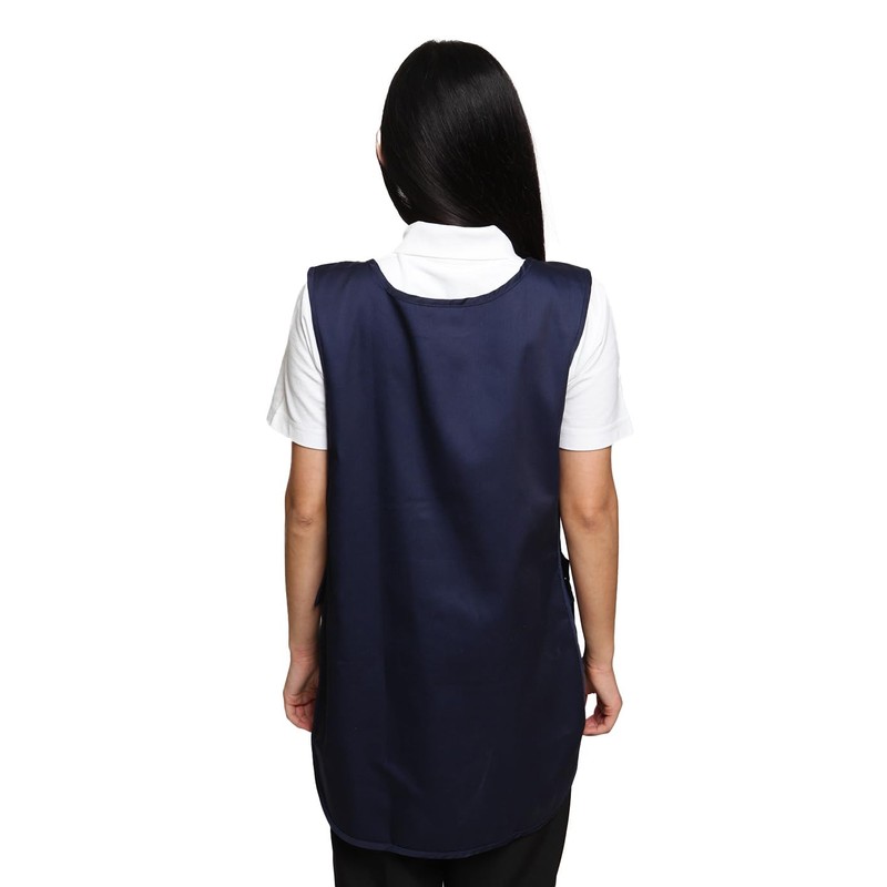 Mirabella Health & Beauty Unisex Hygea Tabard Apron Navy L