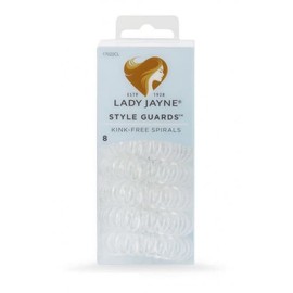 Lady Jayne Buy Lady Jayne Style Guards Clear Kink Free Spirals 8 Pack Online | Chempro Chemists