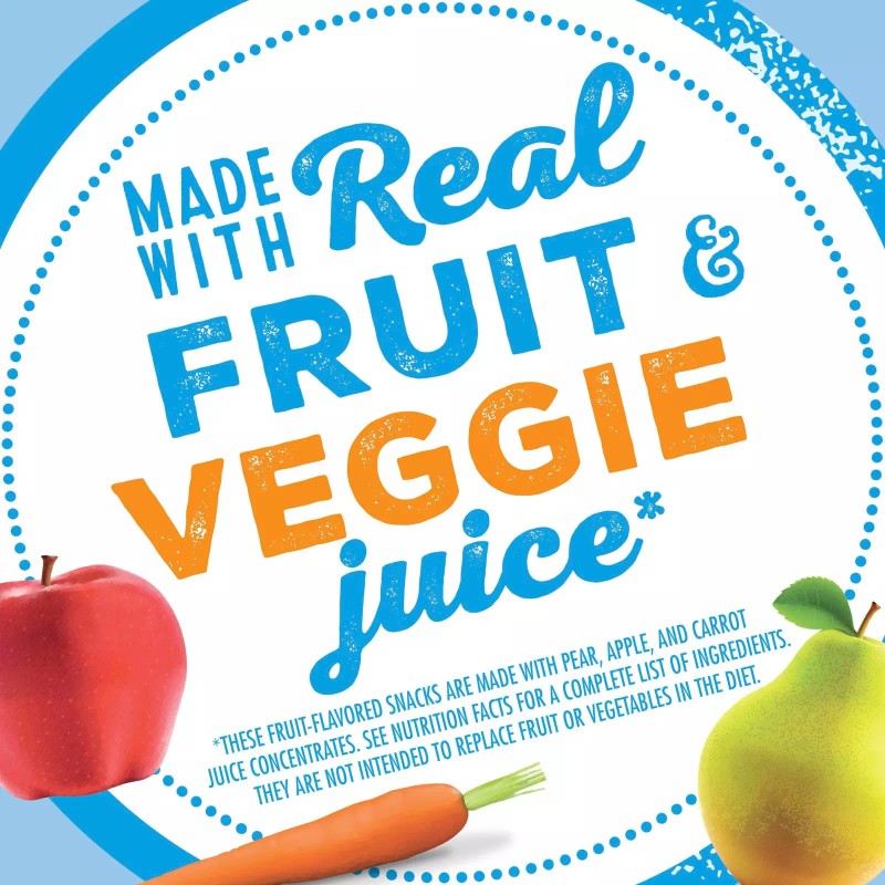 GENERAL MILLS SALES INC. Mott'S Fruit Flavored Snacks, Assorted Fruit,