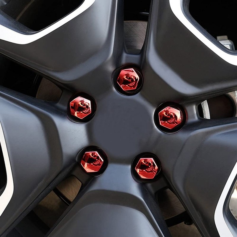 ETOPARS 20 Pieces 21mm Car Wheel Nut Cap Hex Tire