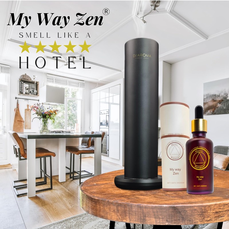 Mystic Romance My Way Zen Premium Home Fragrance Oil -