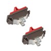 Mingdun 2Pcs 503717901 ON-Off Kill Stop Switch for Husqvarna Chainsaw