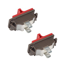 Mingdun 2Pcs 503717901 ON-Off Kill Stop Switch for Husqvarna Chainsaw 362 365 371 372 372xp New Chainsaw Parts