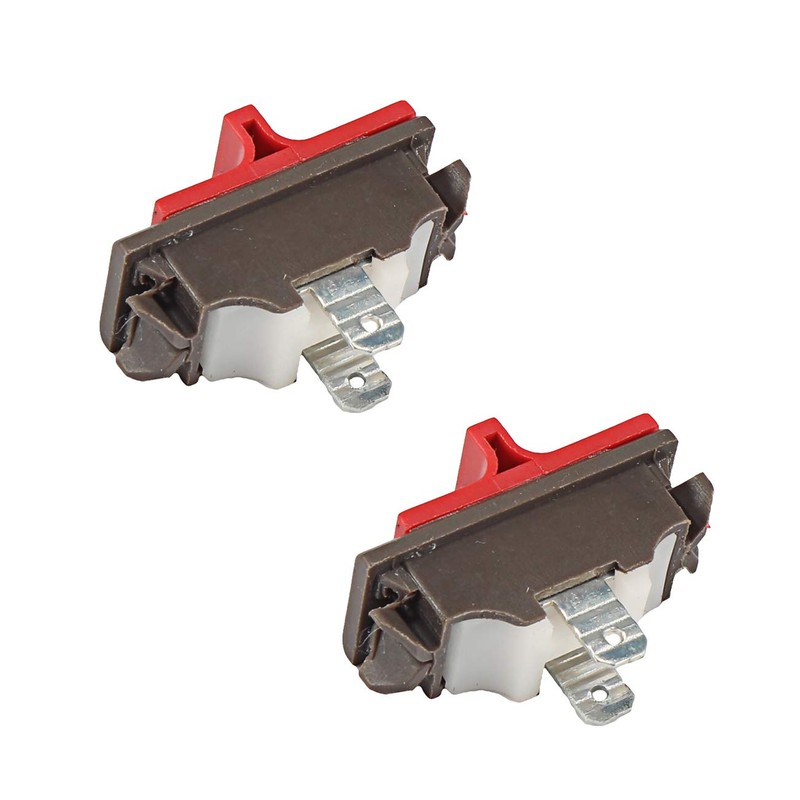 Mingdun 2Pcs 503717901 ON-Off Kill Stop Switch for Husqvarna Chainsaw
