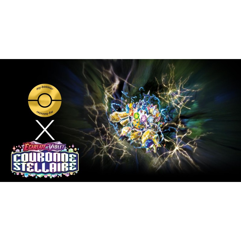 my-booster Pokémon Company SV07-FR24-MB-101, Multi-Colour