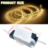 Qimoo 18~24W LED Driver, Constant Current 300mA AC 85~265V Output