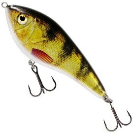 Westin Swim Glidebait 15 cm, 107 g, Suspender Jerkbait, Colour: Real Perch