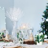 NUOLUX Pearl Sticks Bridal Wedding Party Decoration - 100pcs (White)