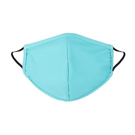 G-TUFF Face Mask Protective Mask Face and Mouth Covering. Reusable and Washable Fashion Outdoor Unisex Mask. Anti dust Mask. Single layer mask - Aqua