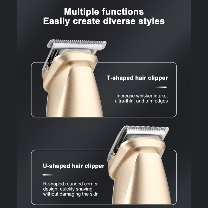 5-IN-1 Men's Hair Clipper Set Beard Shaver Electric Body Hair