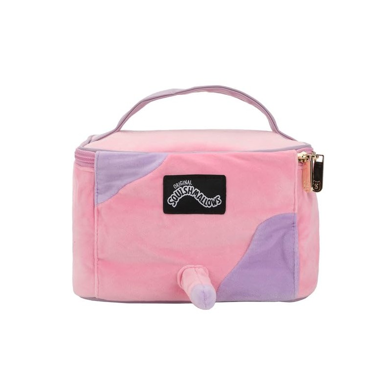 Bioworld Squishmallows Patty the Cow Travel Beauty Case