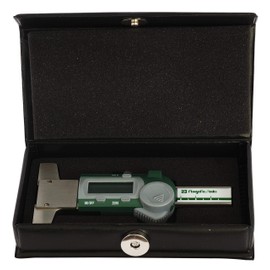 Niigata Seiki SK Digital Mini Depth Gauge, Measuring Range: 0-1.0 inches (0 - 25 mm), Minimum Reading Value: 0.00004 inches (0.01 mm), GDCS-25STG