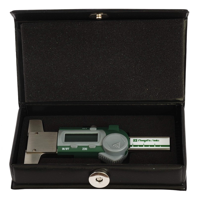 Niigata Seiki SK Digital Mini Depth Gauge, Measuring Range: 0-1.0
