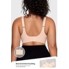 Vertvie Wireless Bras for Women Comfortable Supportive Mesh Crossover Bras