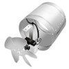 iPower 4 Inch 100 CFM Booster Fan Inline Duct Vent