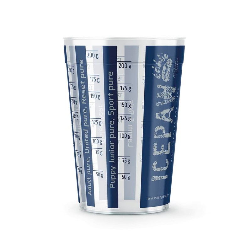 ICEPAW I Measuring Cup for Dry Food for Dogs I