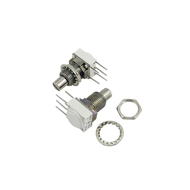 2x Long-Life Cement Potentiometers 2 Million Cycles Standing 470 Ohm