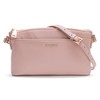 Lazarotti Bologna Women's Leather Shoulder Bag, Adjustable Shoulder Strap, Medium