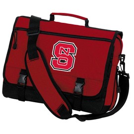 NC State Laptop Bag NC State Messenger Bag or Computer Bag Briefcase