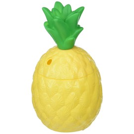 Rhode Island Novelty 8 Oz Pineapple Plastic Cups | Set of 12