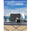 MARBERO 88.8Wh Solar Generator with 21W Solar Panel Included Portable
